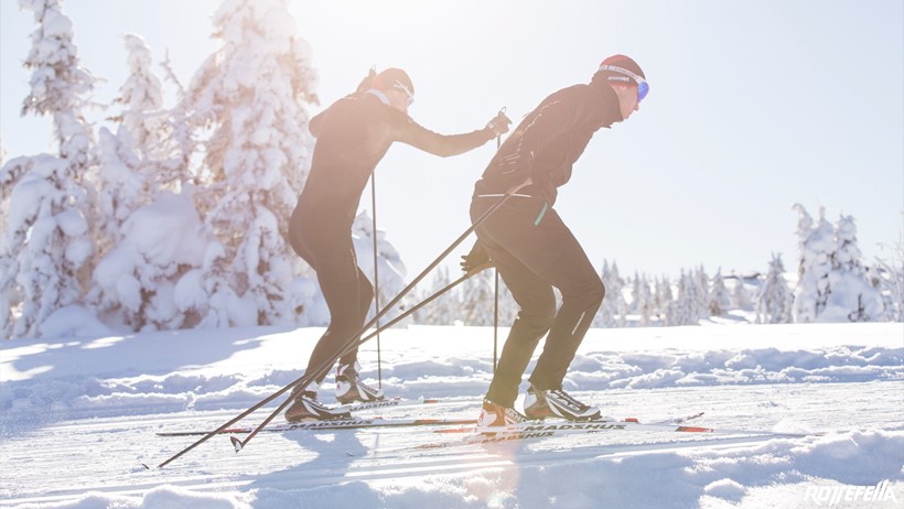 Skistart hero banner