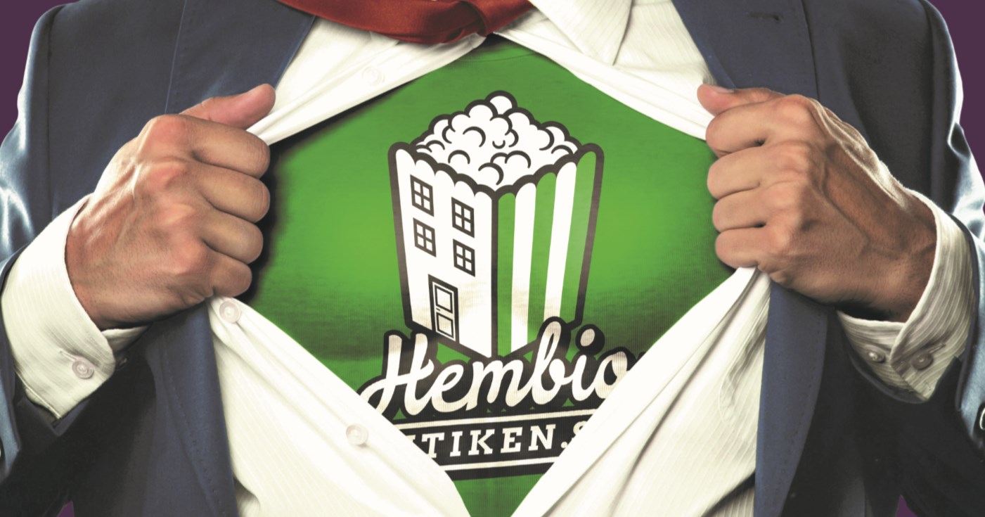 Hembiobutiken hero banner