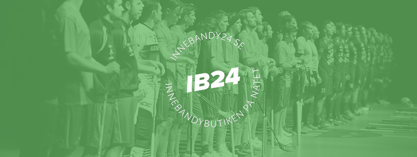 Innebandy24 hero banner