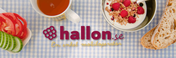 Hallon hero banner
